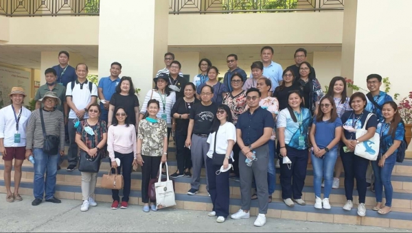 UPV welcomes DA, BFAR officials