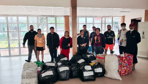UPV sends immediate response to Northern Iloilo communities affected by Agaton