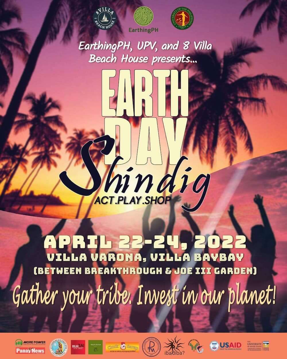 UPV joins 8 Villa Beach, Iloilo City Tourism Office for Earth Day Celebration