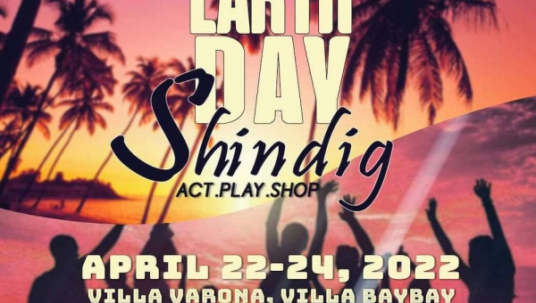 UPV joins 8 Villa Beach, Iloilo City Tourism Office for Earth Day Celebration