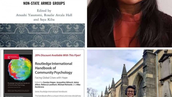 UPV professors Arcala-Hall and Muyargas publish book chapters