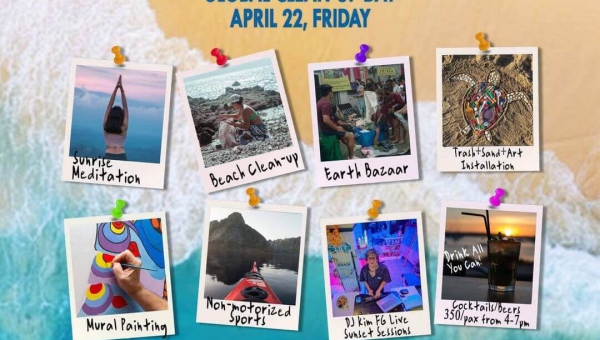 UPV, UP Validus Amicitia to lead beach clean-up on Earth Day