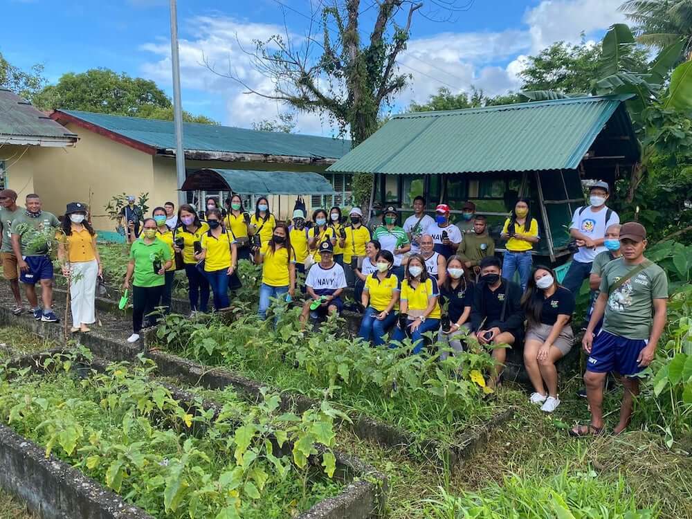 Earth Day is commemorated through UP Extension Campus Antique