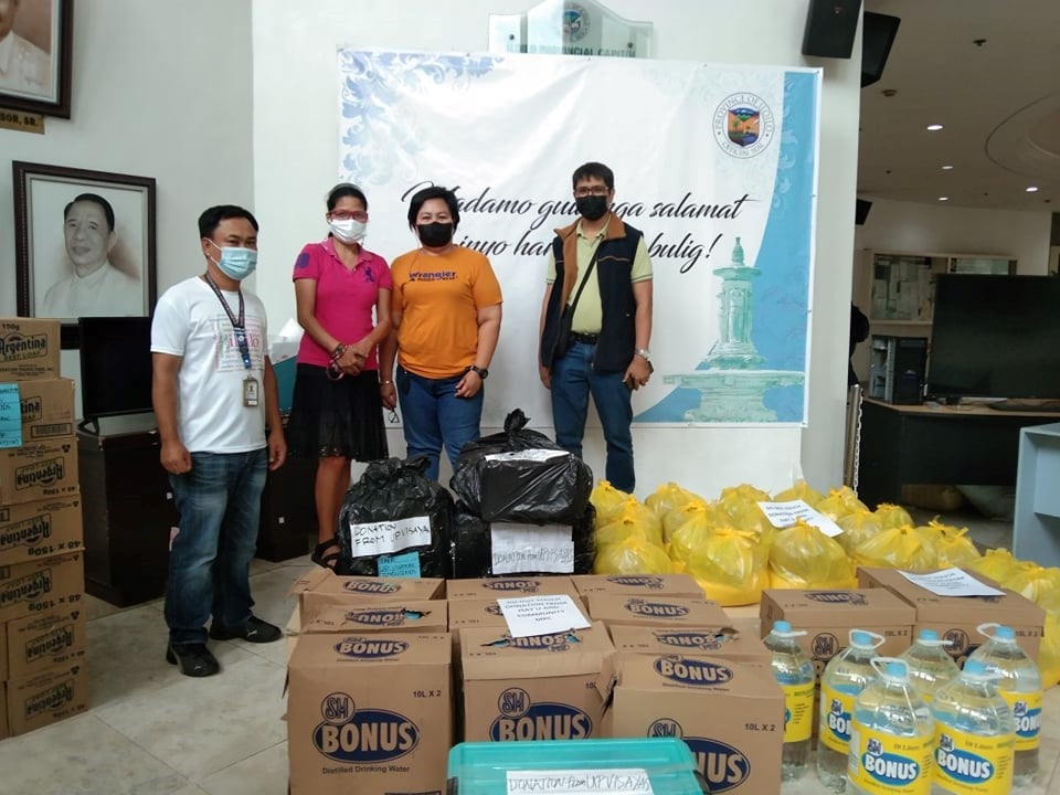 UPV sends second batch of relief assistance to communities affected by Tropical Depression Agaton