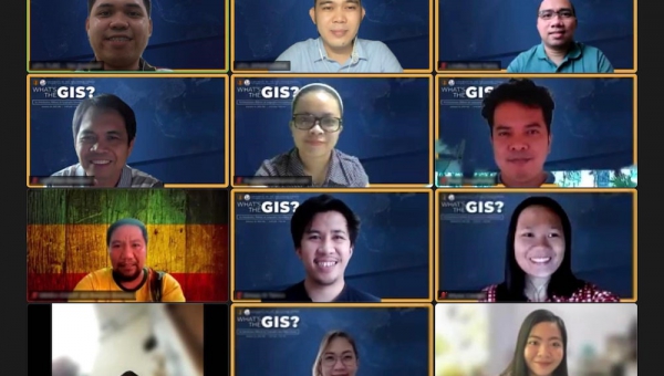 TLRC starts year with GIS Webinar