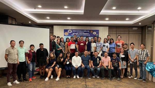UPV ACTIon Research Project, DepEd SDO-Iloilo City hold lecture-workshop for Division Research Journal Editors
