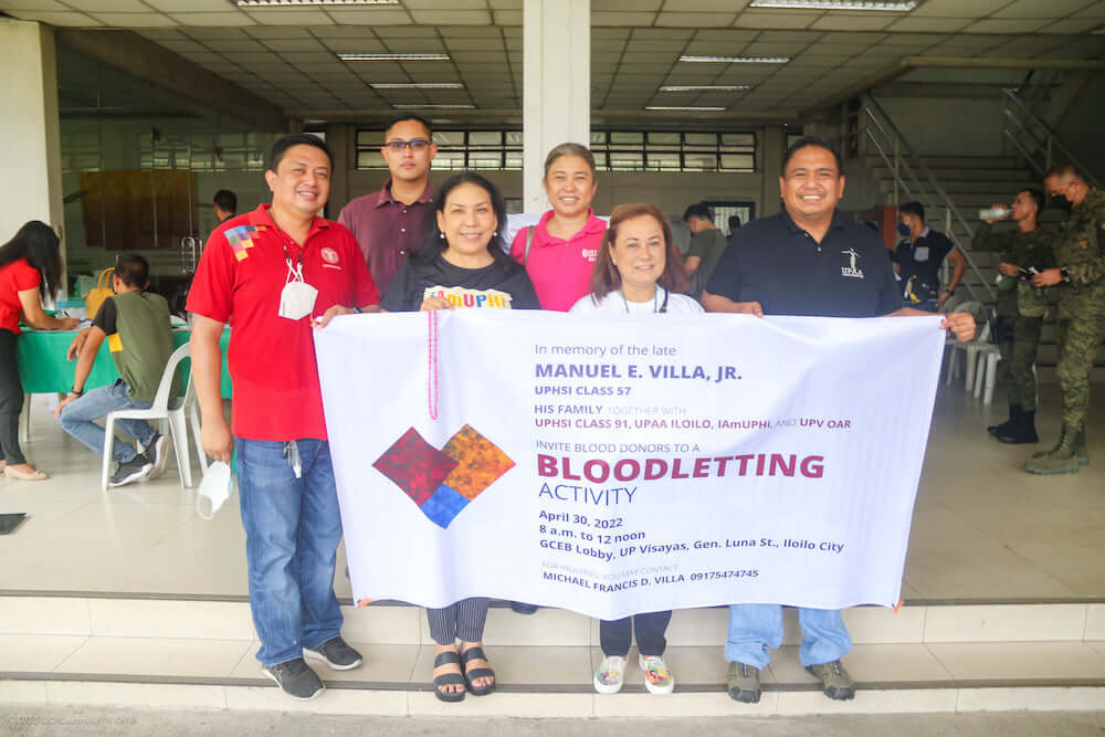 Bloodletting activity held in UPV