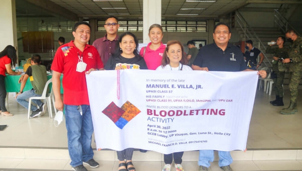 Bloodletting activity held in UPV