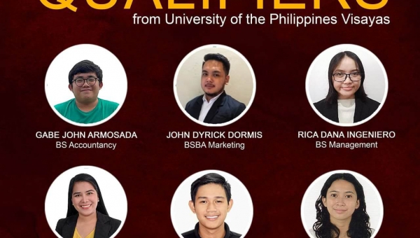 Six UPV students qualify for the 2022 Ayala Young Leaders Congress