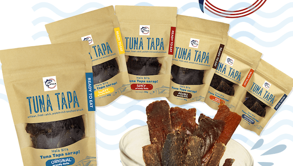Mueda acquires utility model for tuna jerky