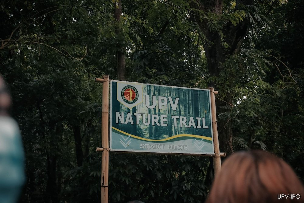 Trail Walk opens UPV and Miagao LGU Friendship Day