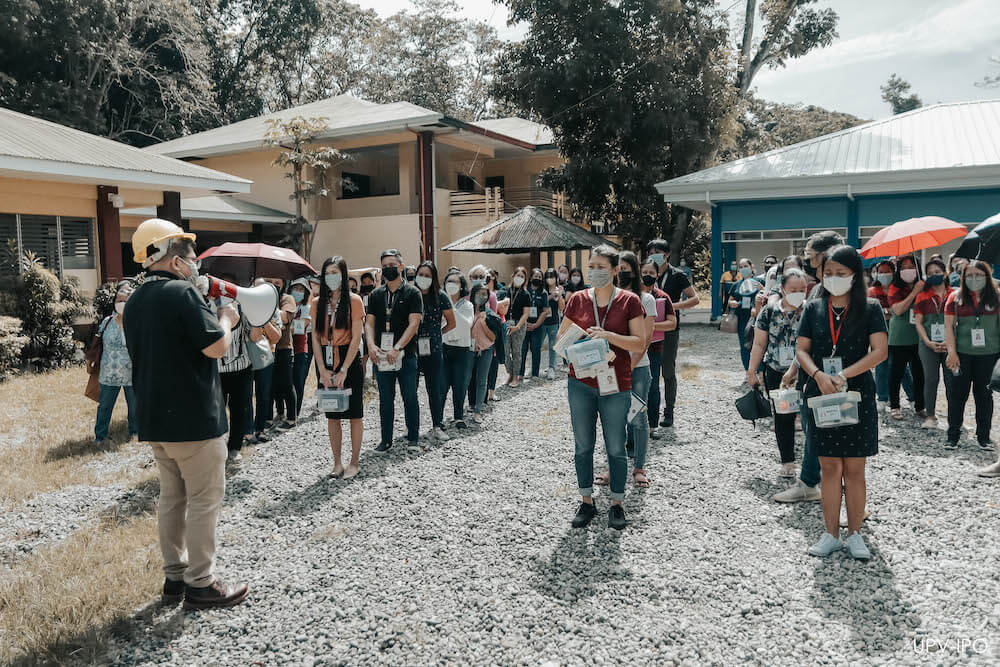 UPV participates in simultaneous earthquake drill 