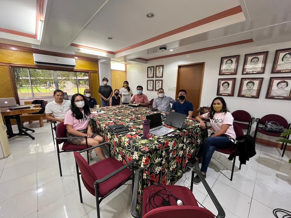 UPV TTBDO and UPV Tacloban research teams explore possible commercialization of Mussel Glycogen products