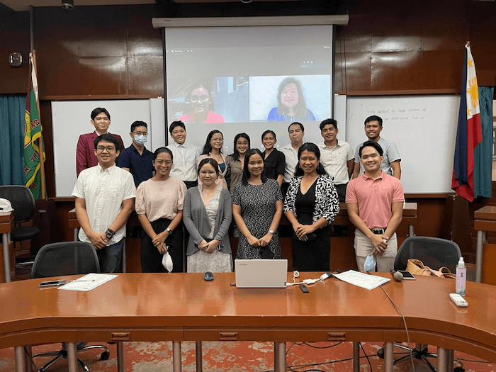 UPV-CFOS-SBIS&TC seaweed research group holds undergraduate research symposium