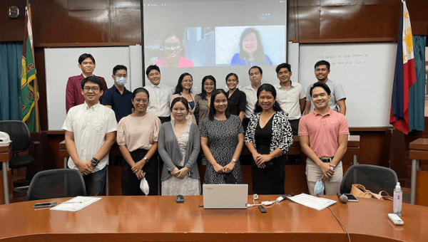 UPV-CFOS-SBIS&TC seaweed research group holds undergraduate research symposium