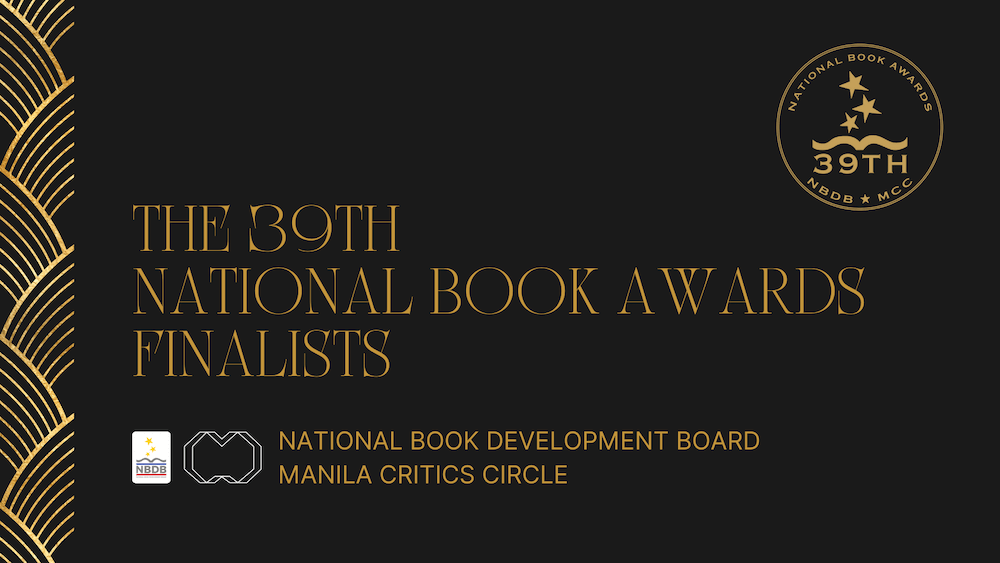 Panay Epic’s book cover is a finalist in the 39th National Book Awards for book design