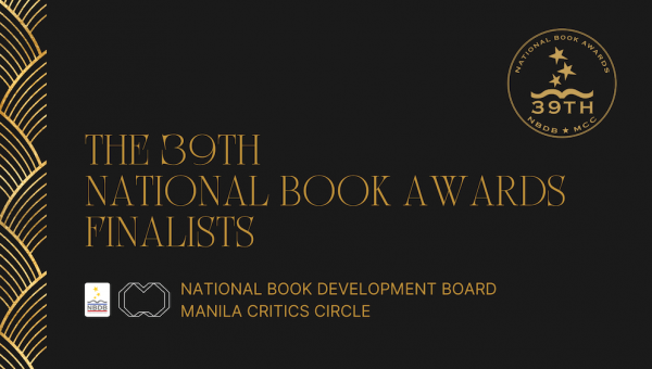 Panay Epic’s book cover is a finalist in the 39th National Book Awards for book design