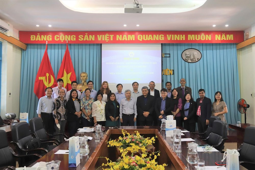 CFOS dean Yap participates in the 2022 ASEAN-FEN meeting in Vietnam