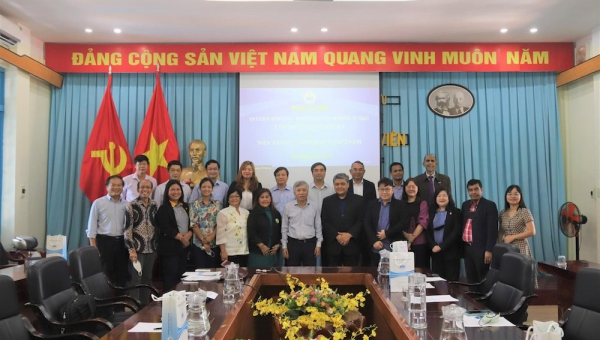 CFOS dean Yap participates in the 2022 ASEAN-FEN meeting in Vietnam