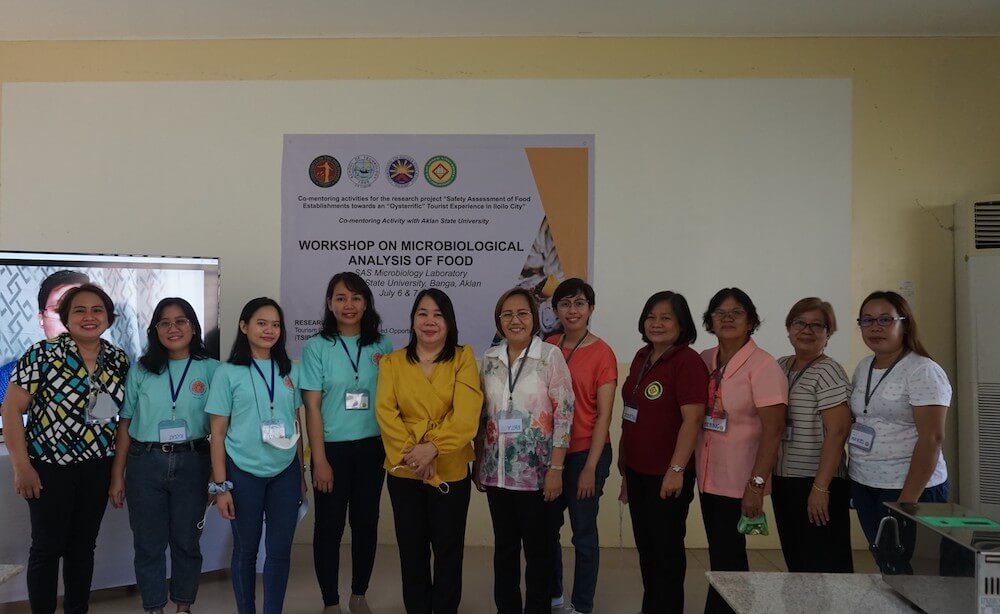 UPV TSIBOG-Project 3 conducts co-mentoring activity in collaboration with Aklan State University