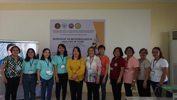 UPV TSIBOG-Project 3 conducts co-mentoring activity in collaboration with Aklan State University
