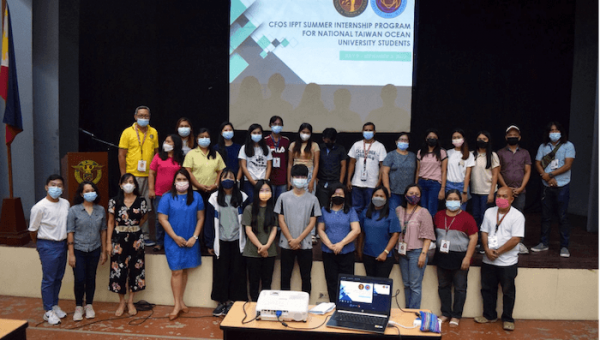 3 Taiwanese students spend their summer internship at UPV-CFOS anew