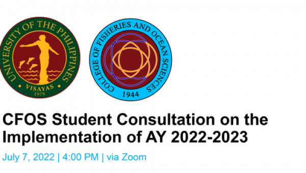 UPV-CFOS holds student consultation in preparation for the next academic year