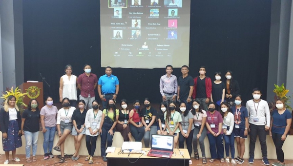 CFOS-IA hosts lecture on BIOSIPEC shrimp nursery technology 