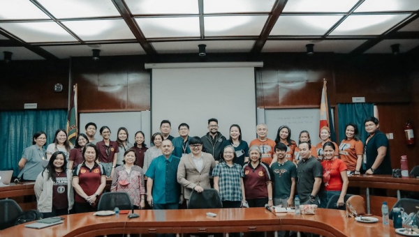 UPV Ugnayan ng Pahinungod/Oblation Corps (UP/OC) hosts the 26th UP/OC Council Meeting
