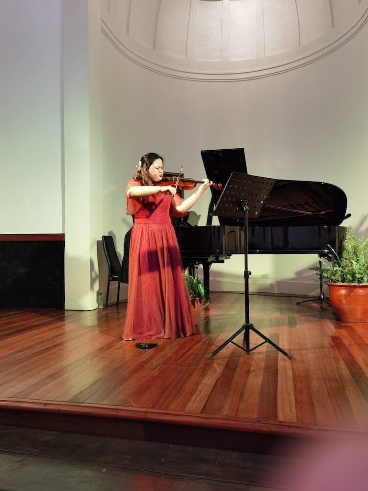 UPV-OICA offers violin and piano concert to celebrate 75 years of the UP presence in Iloilo