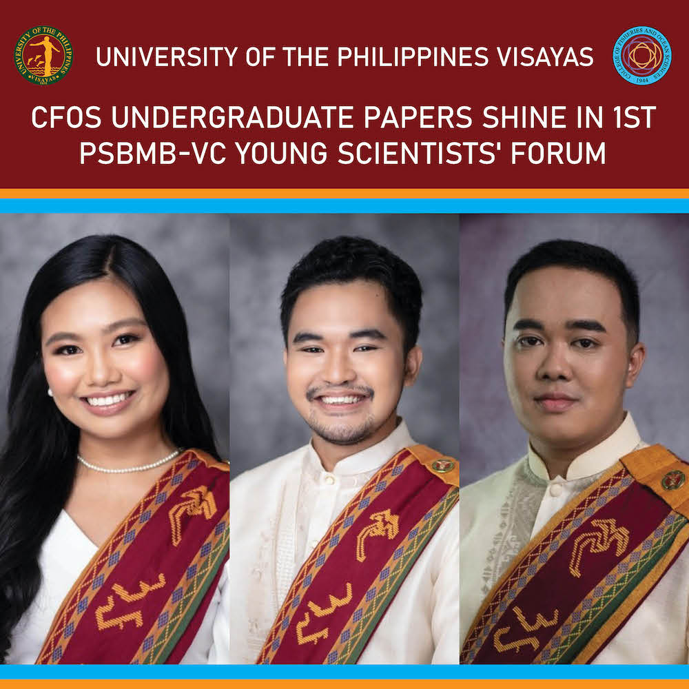 CFOS undergraduate papers shine in 1st PSBMB-VC Young Scientists’ Forum