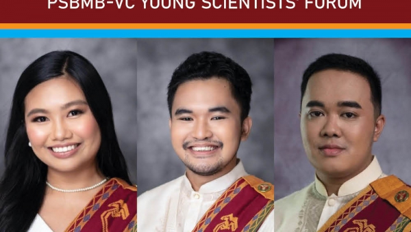 CFOS undergraduate papers shine in 1st PSBMB-VC Young Scientists’ Forum