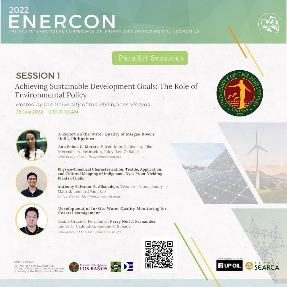 UPV CAS hosted one of the parallel sessions of ENERCON 2022