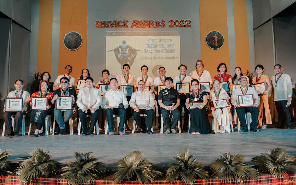 UPV Service Awards 2022 honors employees