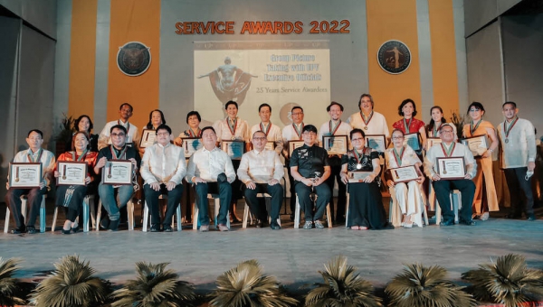 UPV Service Awards 2022 honors employees