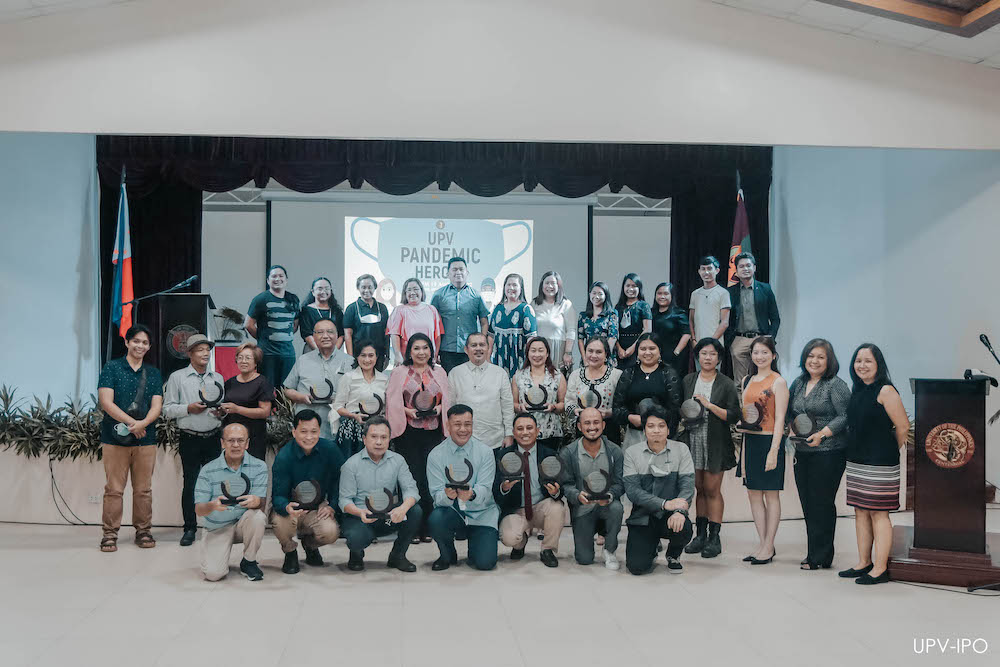 UPV honors COVID-19 friends and partners