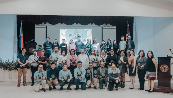 UPV honors COVID-19 friends and partners