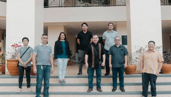 CAPSU officials visit UPV to benchmark LUDIP