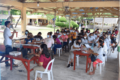 Gigantes Island fisherfolk undergo entrepreneurship training