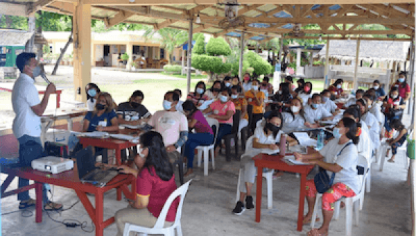 Gigantes Island fisherfolk undergo entrepreneurship training