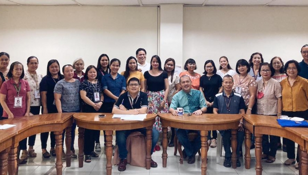 UPVTC unit heads, staff benchmark admin process of UPV