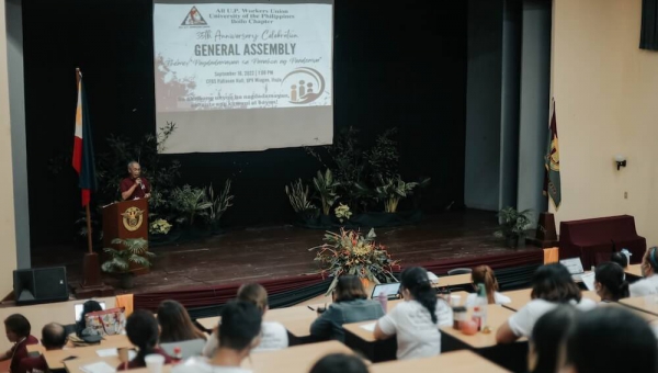 AUPWU holds GA & chapter election
