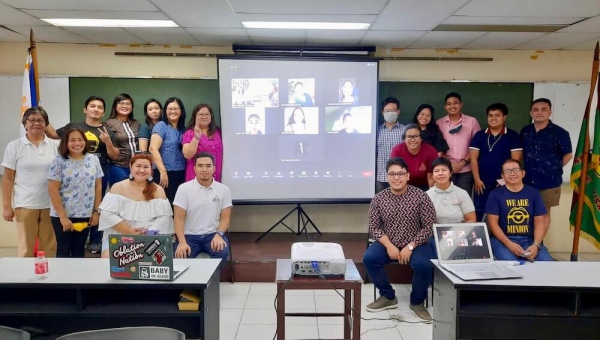 Ramota orients new All UP Academic Employees Union Iloilo Chapter members