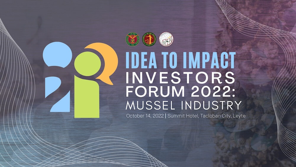 UPV TTBDO to host mussel industry investors forum in Tacloban