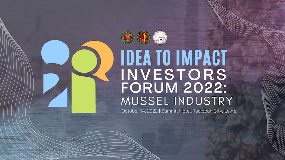 UPV TTBDO to host mussel industry investors forum in Tacloban
