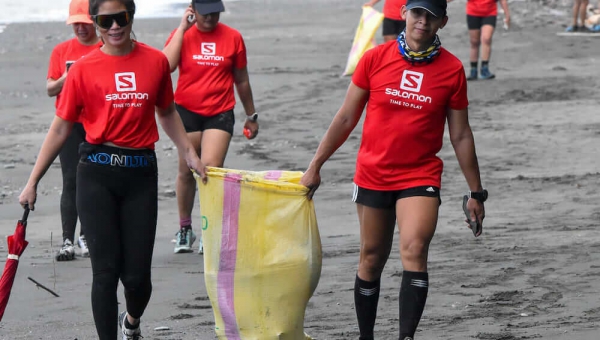 UPV hosts Salomon Community Trail Run