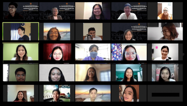 UPV webcon shares narratives, struggles, and perceptions on Martial Law