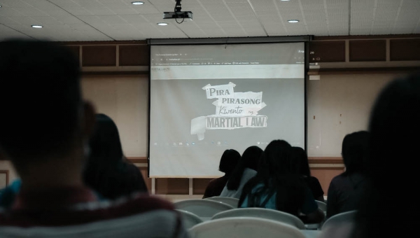 UPV students watch Martial Law films ‘Liway’ and ’11,103’