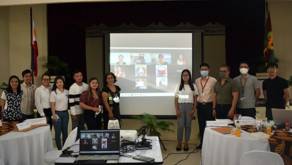 UPV Hosts Visayas FGD for the Pandemic Response Playbook