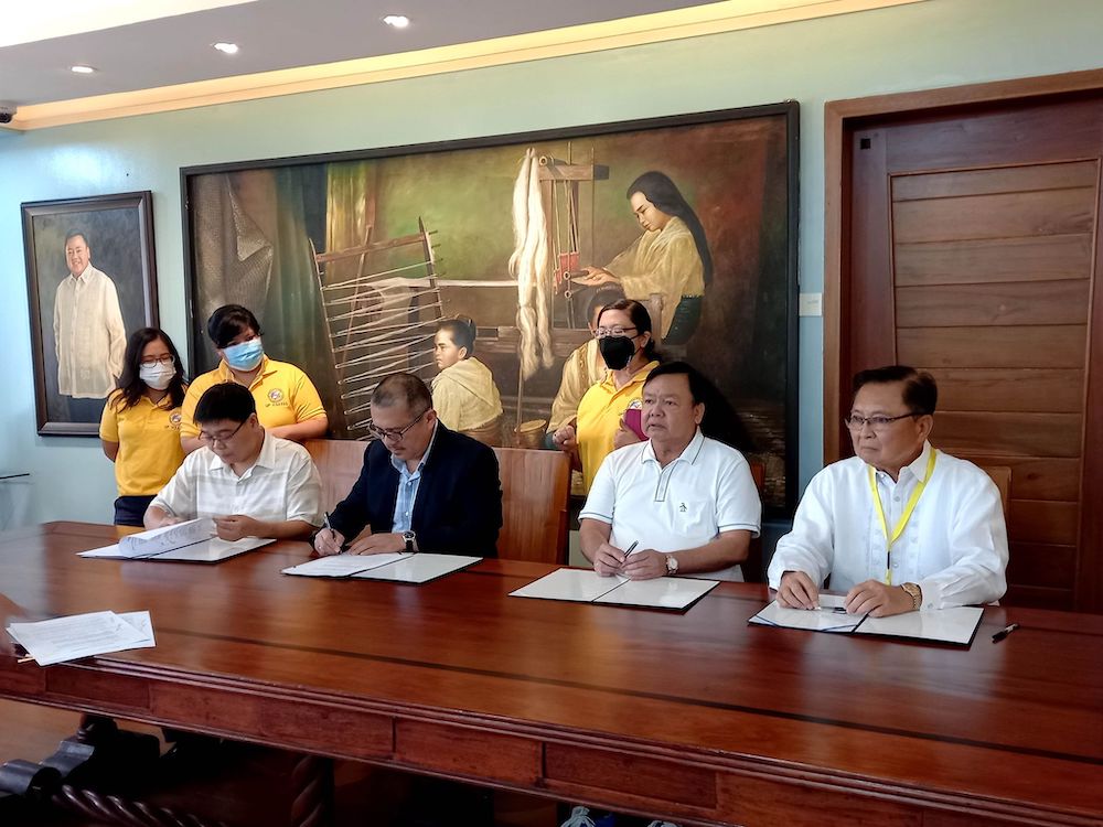 UP Visayas inks MOA with Iloilo City Government for the institutionalization of ICMC